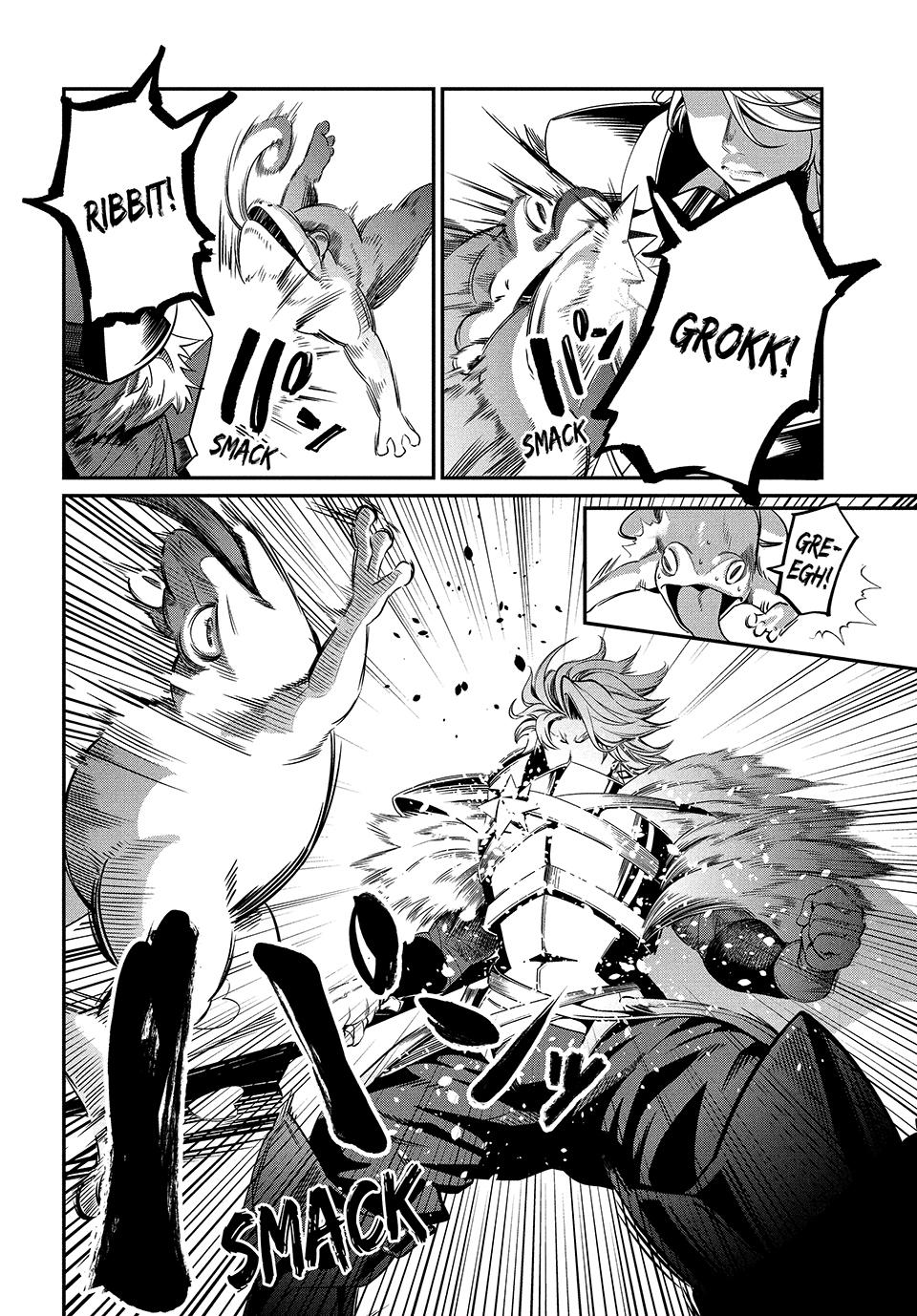 The Exiled Heavy Knight Knows How to Game the System Chapter 1 — page 34