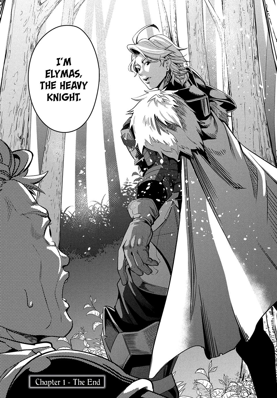 The Exiled Heavy Knight Knows How to Game the System Chapter 1 — page 36