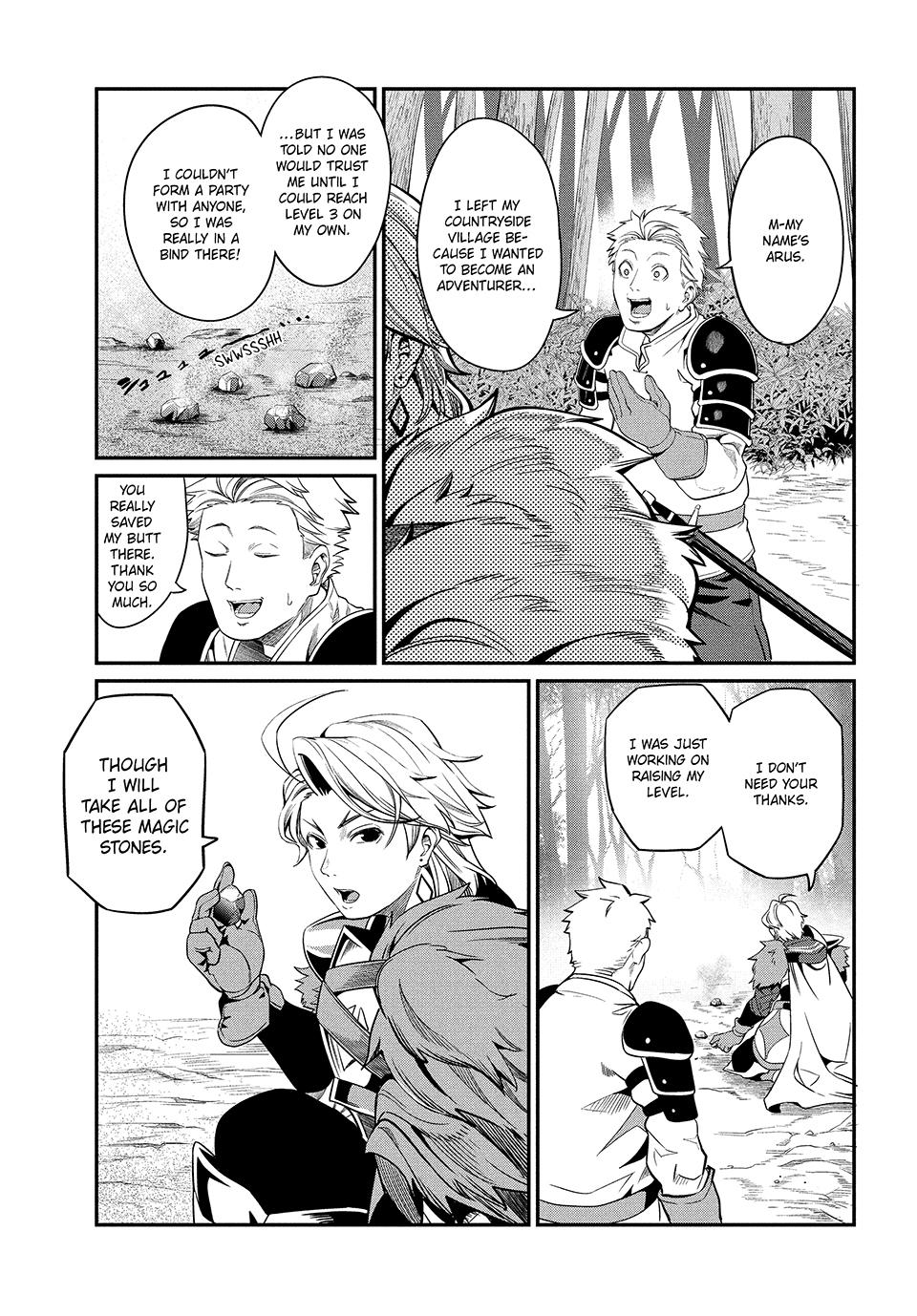 The Exiled Heavy Knight Knows How to Game the System Chapter 2 — page 3