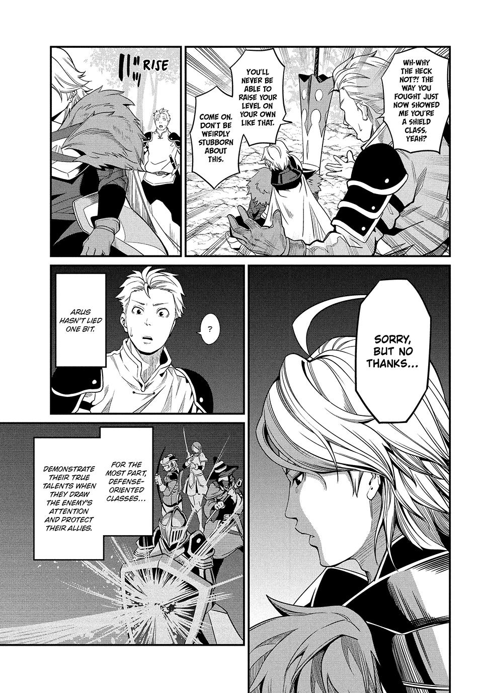 The Exiled Heavy Knight Knows How to Game the System Chapter 2 — page 5