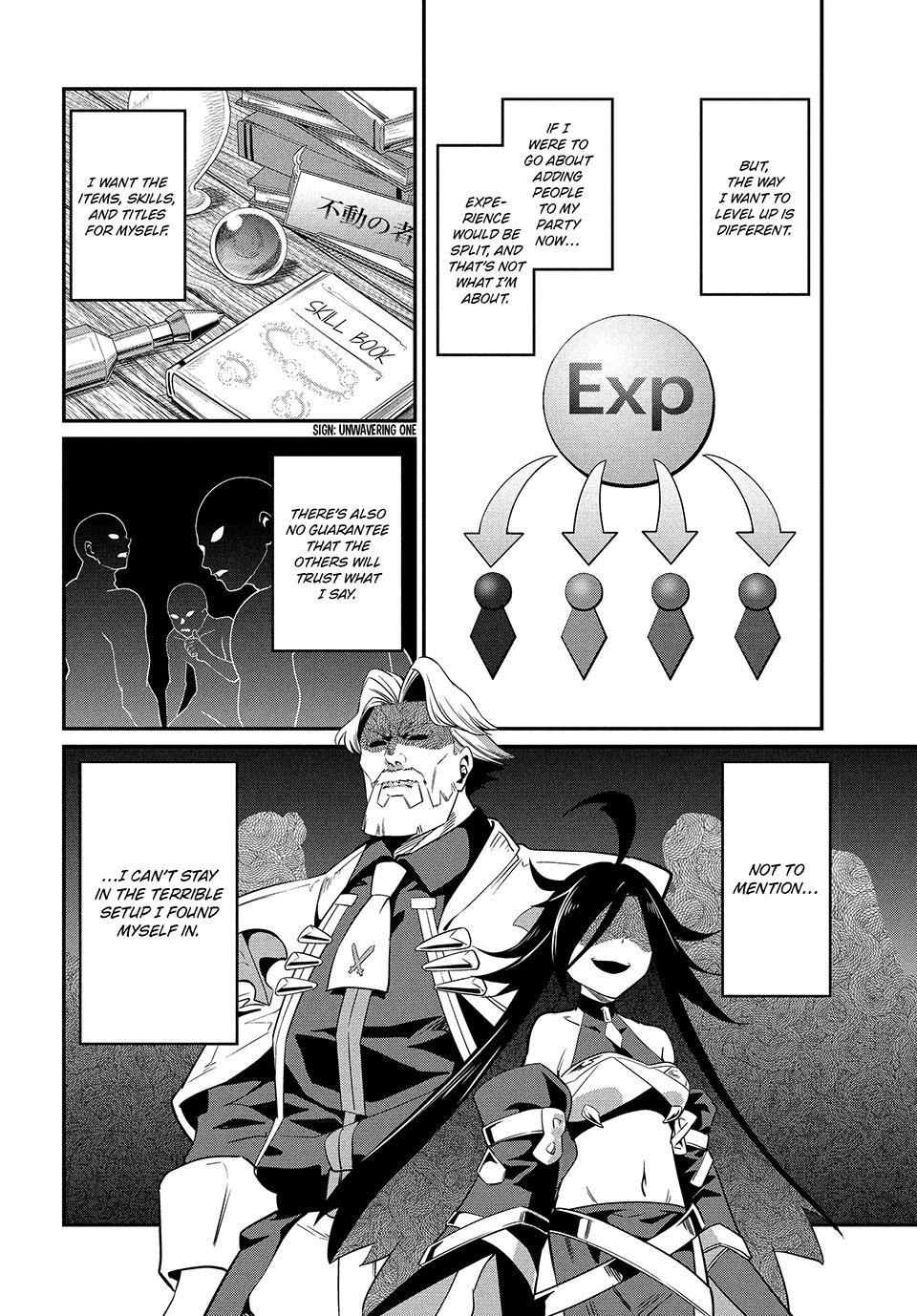 The Exiled Heavy Knight Knows How to Game the System Chapter 2 — page 6