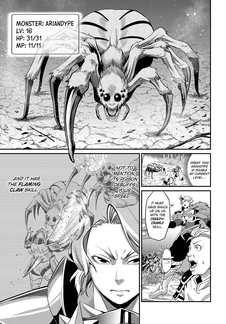 The Exiled Heavy Knight Knows How to Game the System Chapter 2 — page 10
