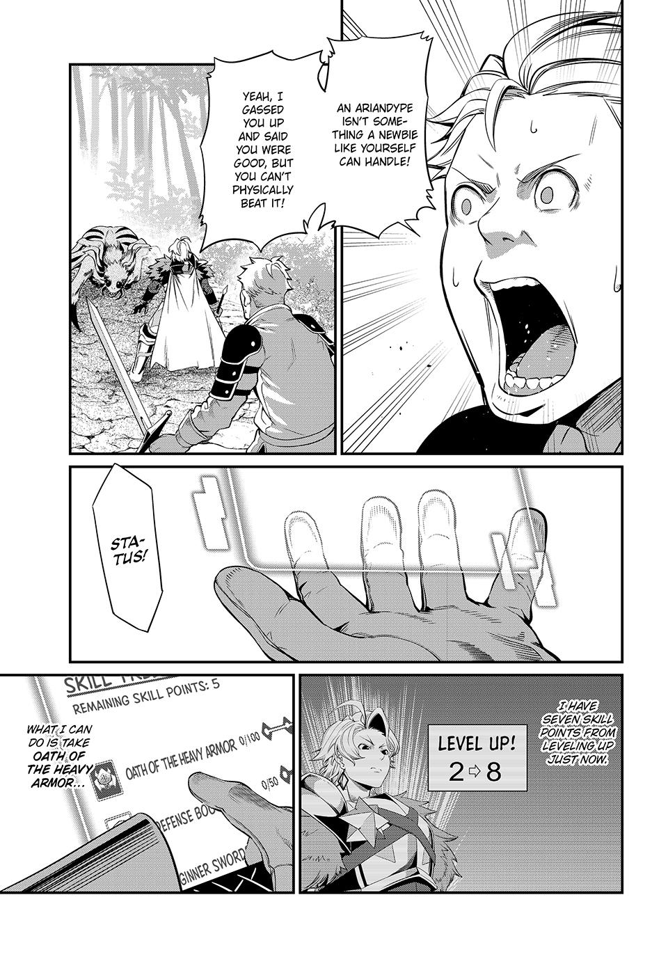 The Exiled Heavy Knight Knows How to Game the System Chapter 2 — page 14