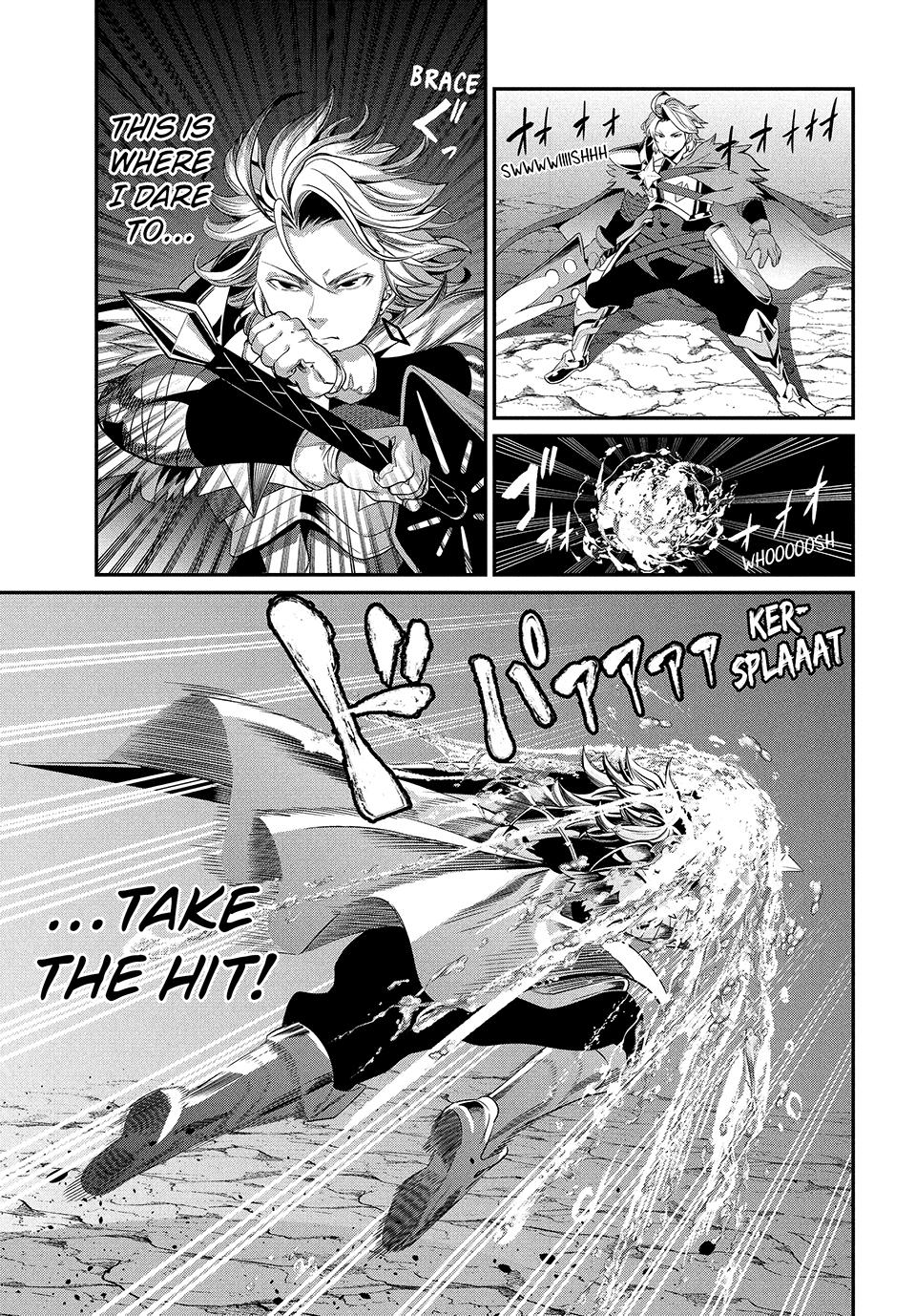 The Exiled Heavy Knight Knows How to Game the System Chapter 3 — page 3