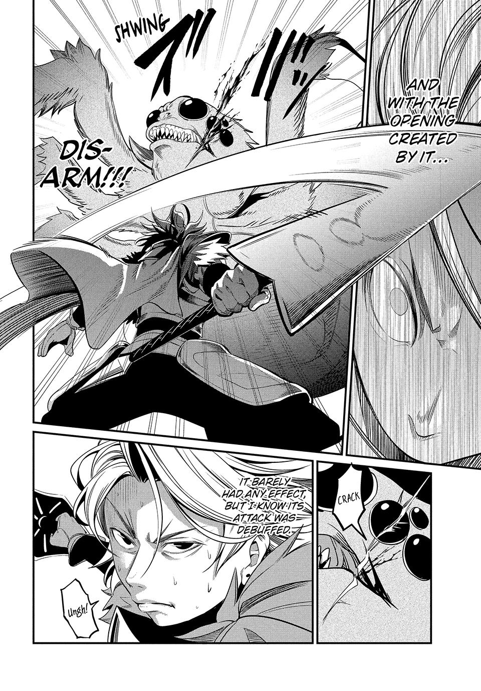 The Exiled Heavy Knight Knows How to Game the System Chapter 3 — page 4