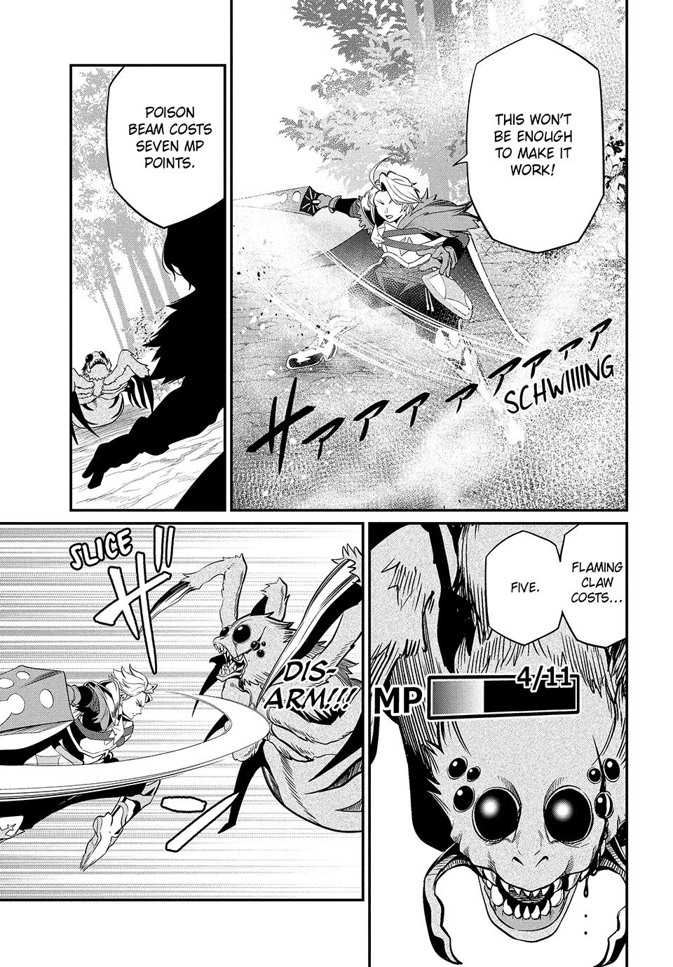 The Exiled Heavy Knight Knows How to Game the System Chapter 3 — page 7