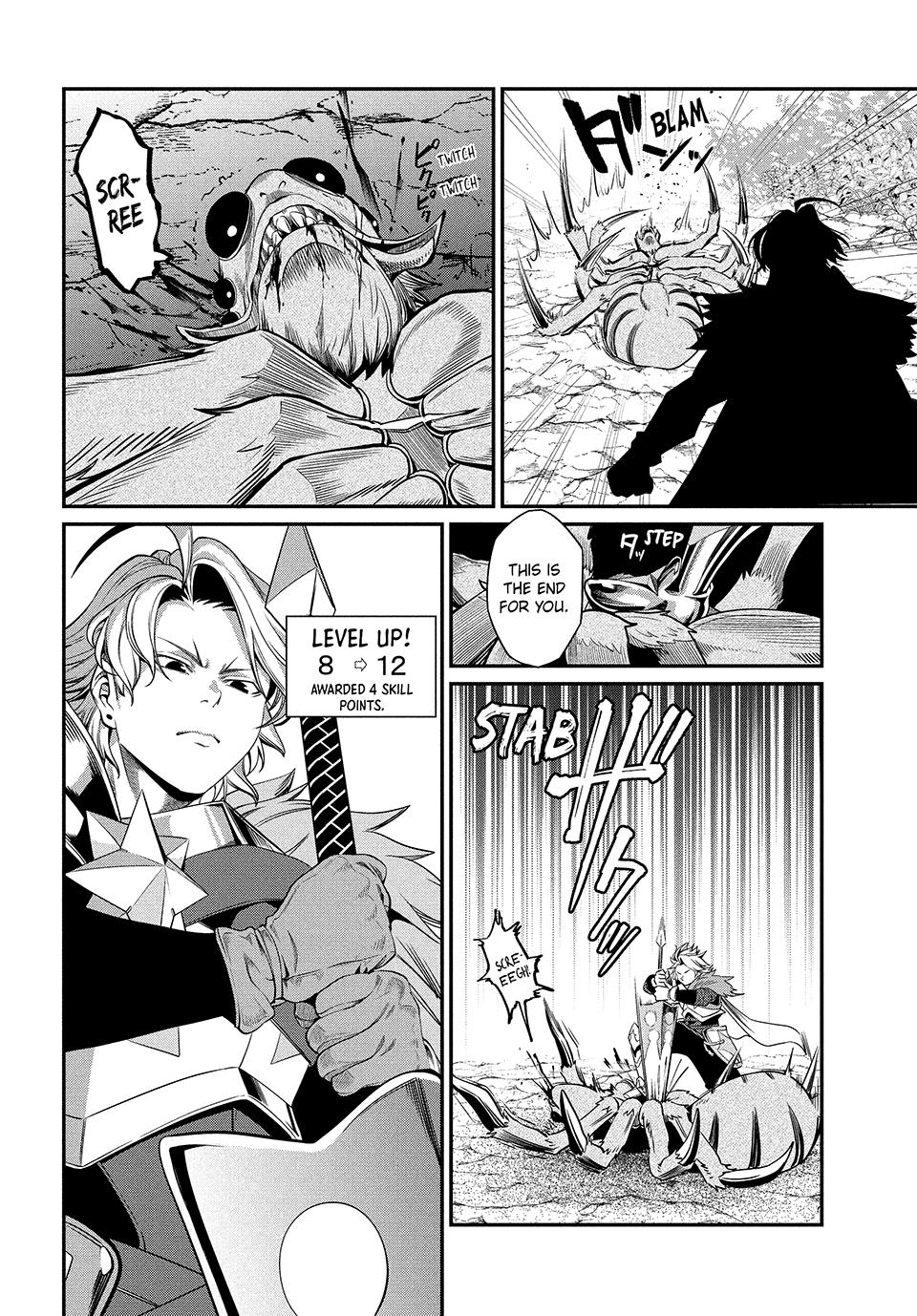The Exiled Heavy Knight Knows How to Game the System Chapter 3 — page 11