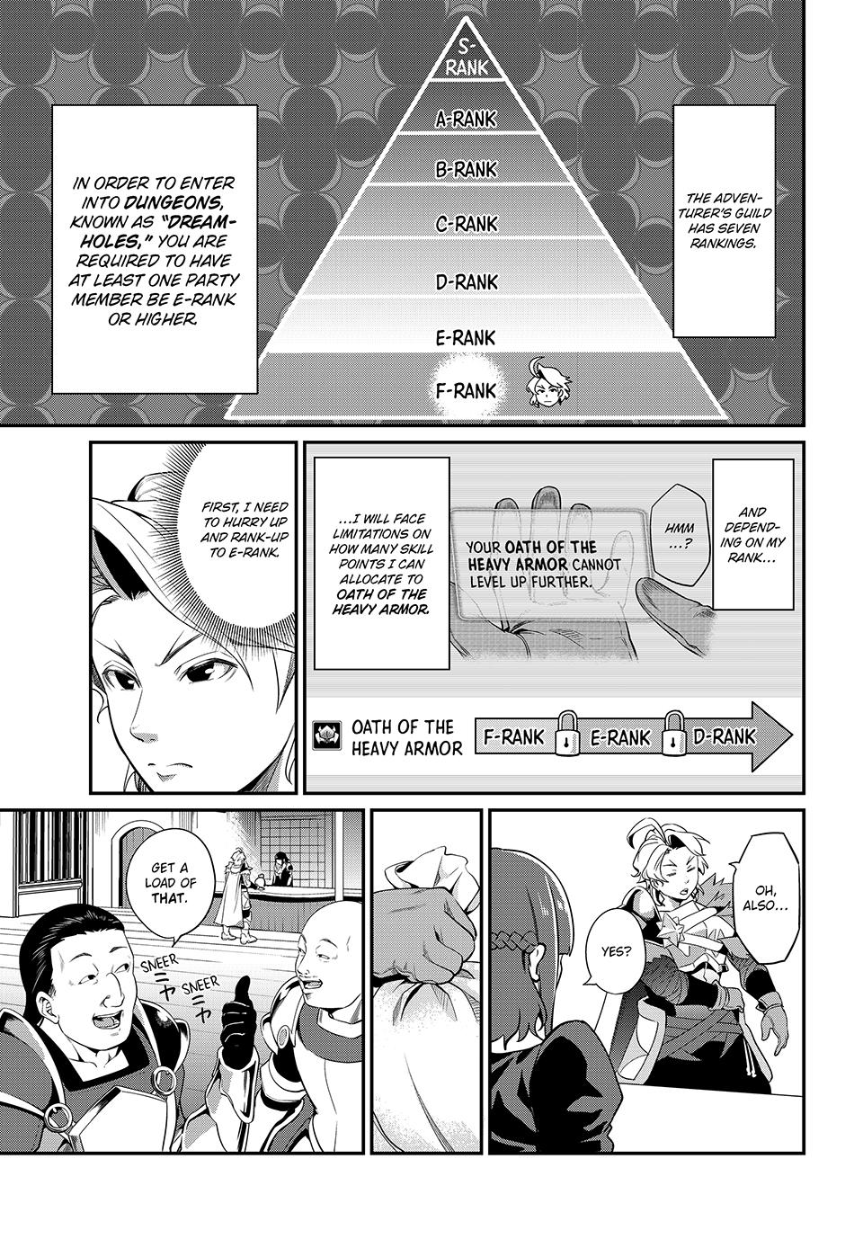The Exiled Heavy Knight Knows How to Game the System Chapter 4 — page 3