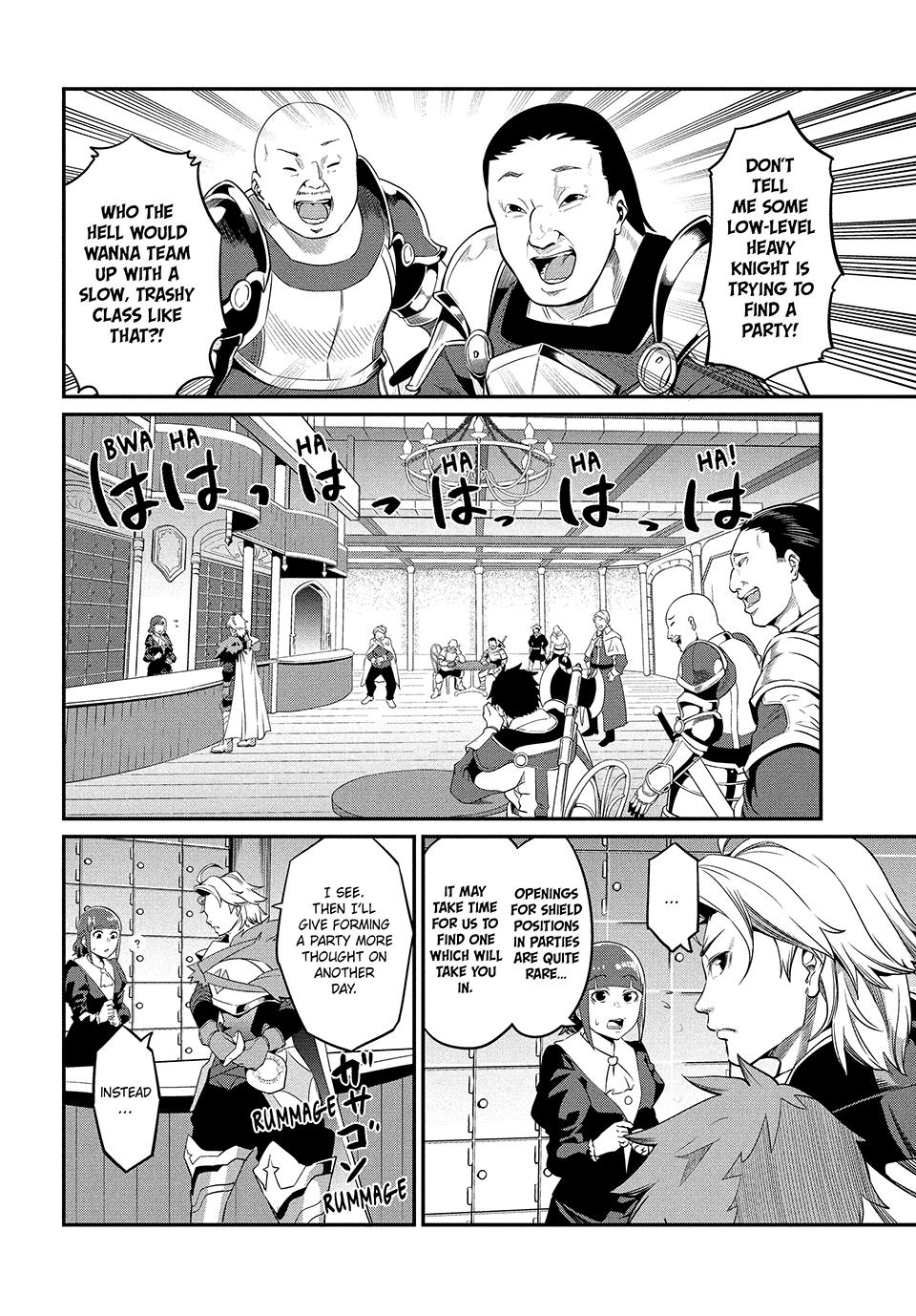 The Exiled Heavy Knight Knows How to Game the System Chapter 4 — page 4