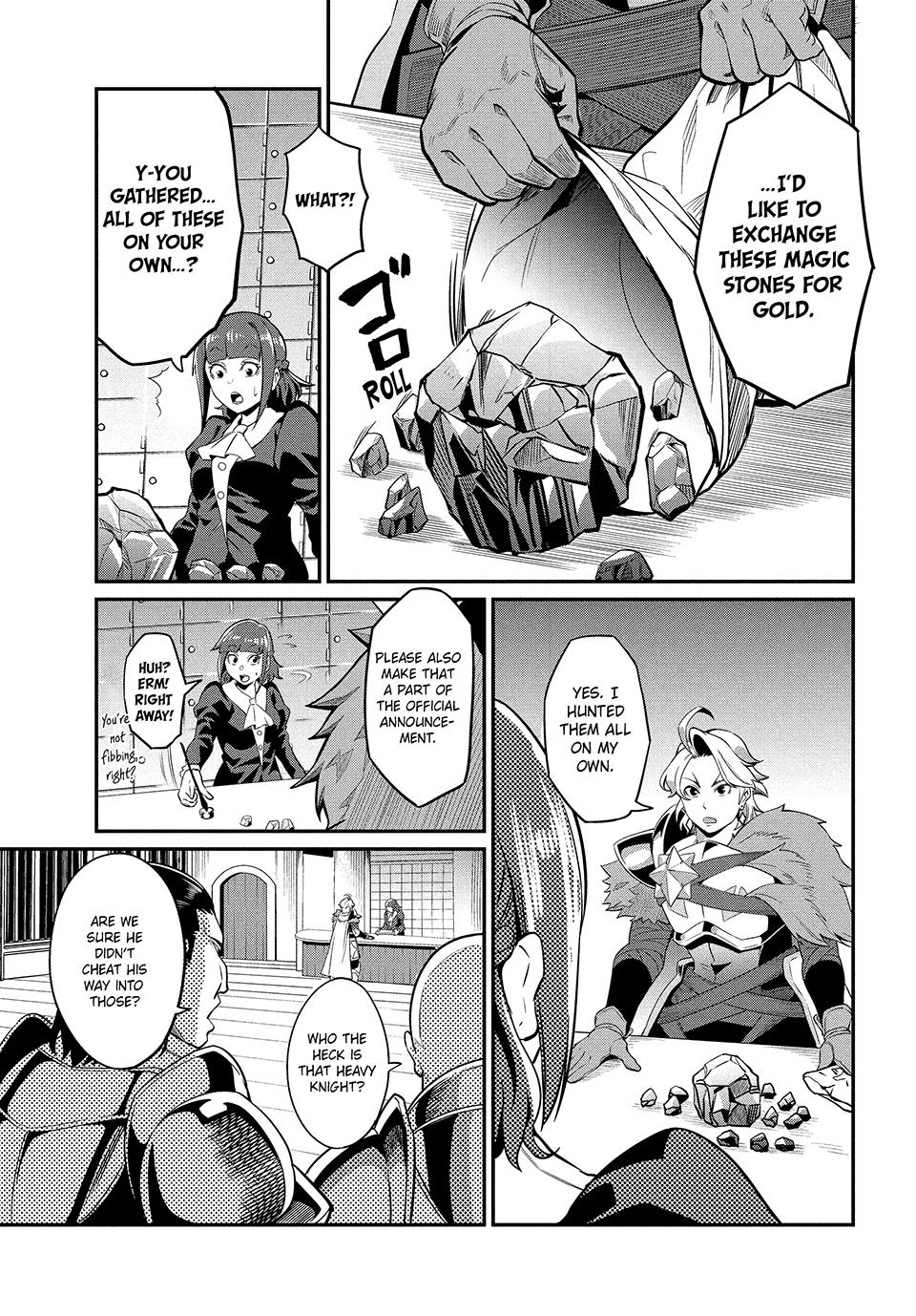 The Exiled Heavy Knight Knows How to Game the System Chapter 4 — page 5
