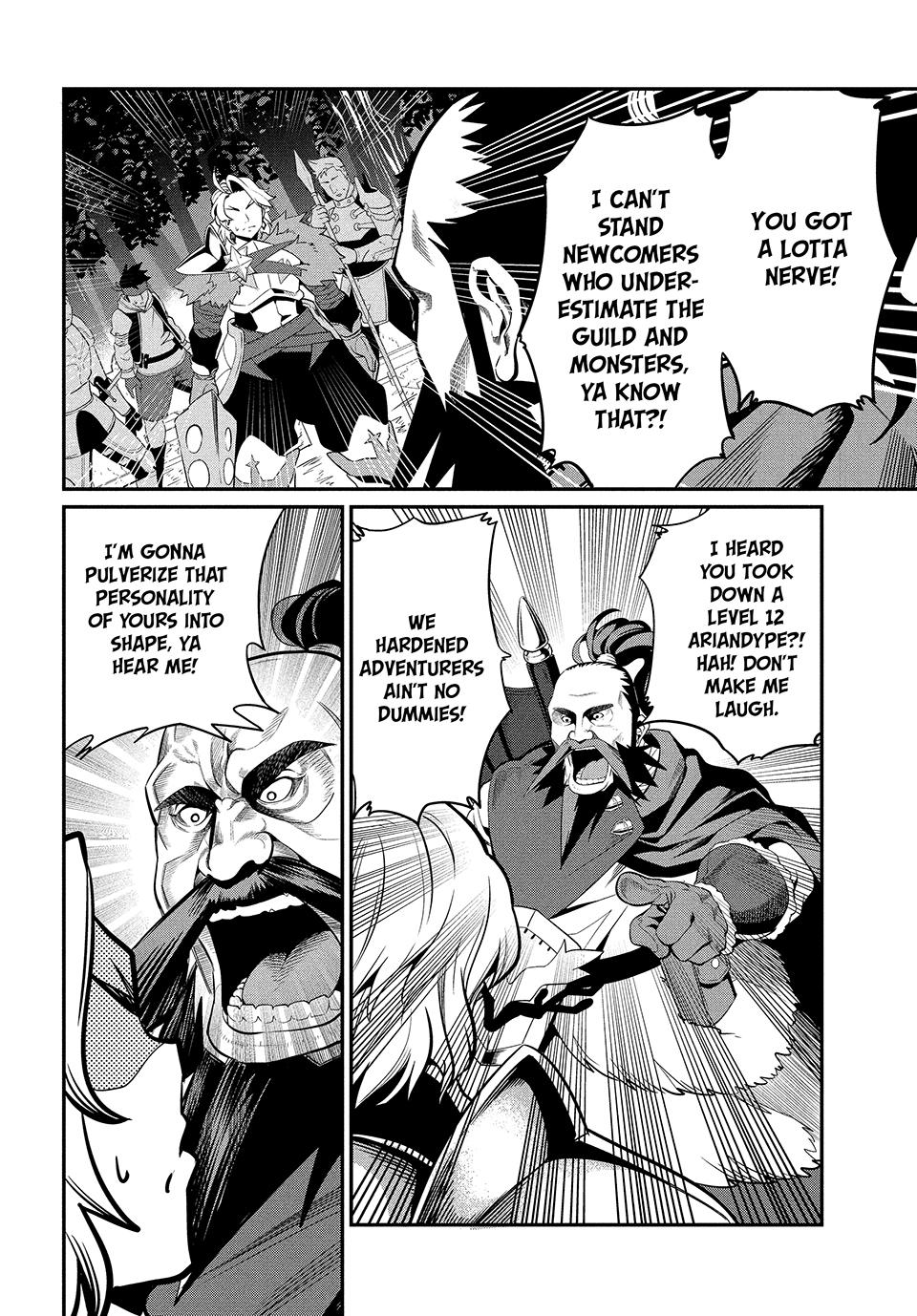 The Exiled Heavy Knight Knows How to Game the System Chapter 4 — page 8