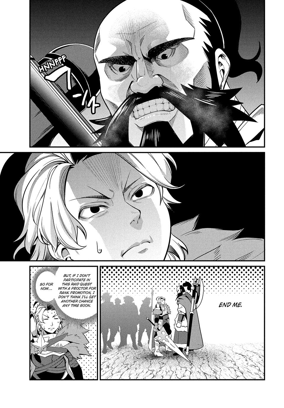 The Exiled Heavy Knight Knows How to Game the System Chapter 4 — page 9
