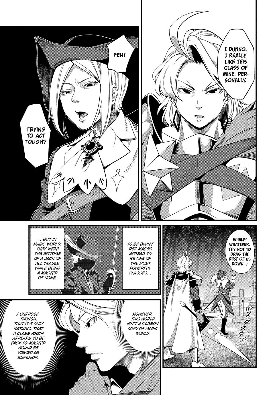 The Exiled Heavy Knight Knows How to Game the System Chapter 4 — page 13