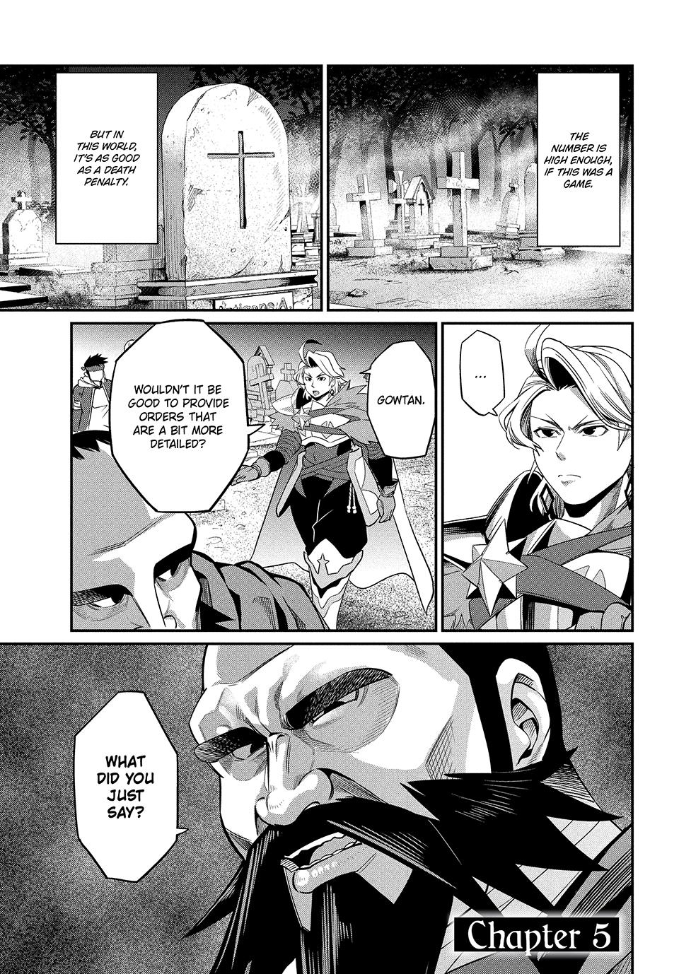 The Exiled Heavy Knight Knows How to Game the System Chapter 5 — page 1