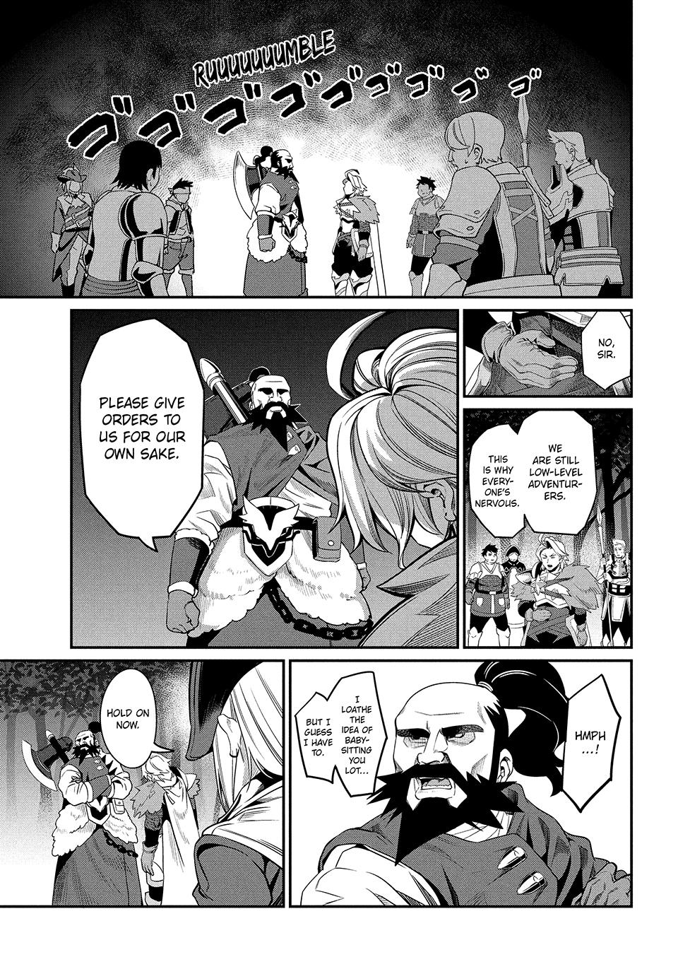 The Exiled Heavy Knight Knows How to Game the System Chapter 5 — page 3
