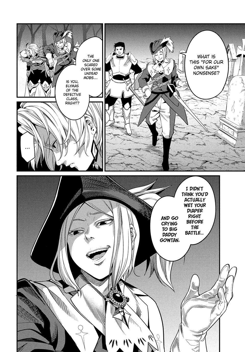 The Exiled Heavy Knight Knows How to Game the System Chapter 5 — page 4