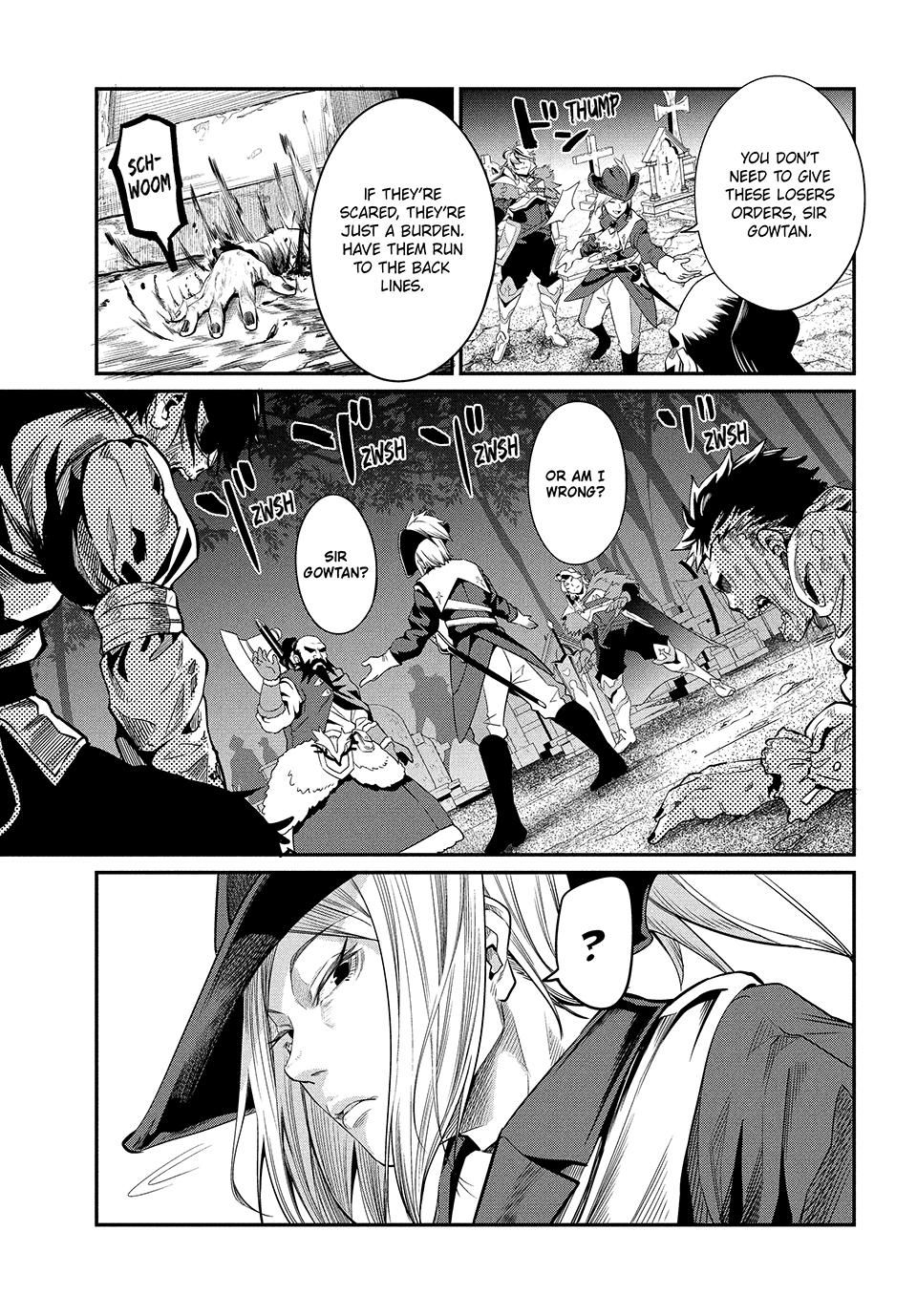 The Exiled Heavy Knight Knows How to Game the System Chapter 5 — page 5