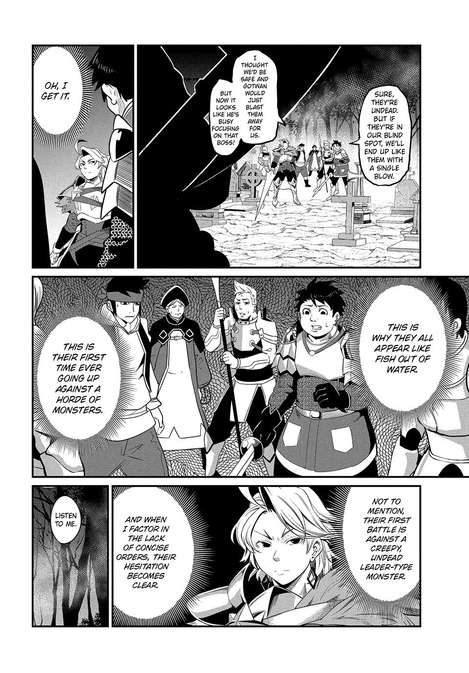 The Exiled Heavy Knight Knows How to Game the System Chapter 5 — page 10