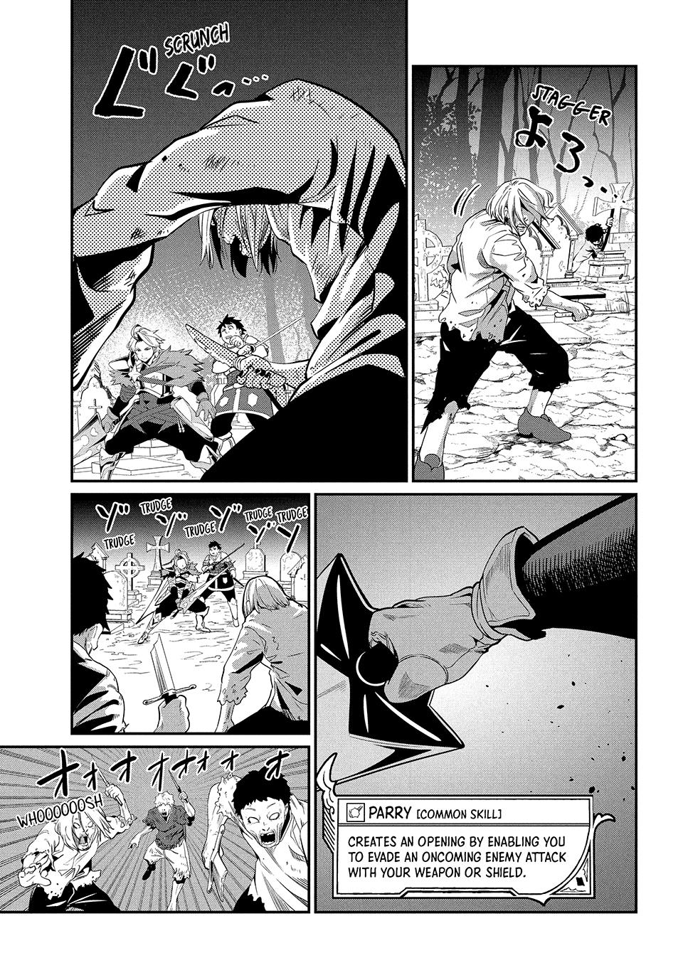 The Exiled Heavy Knight Knows How to Game the System Chapter 5 — page 13