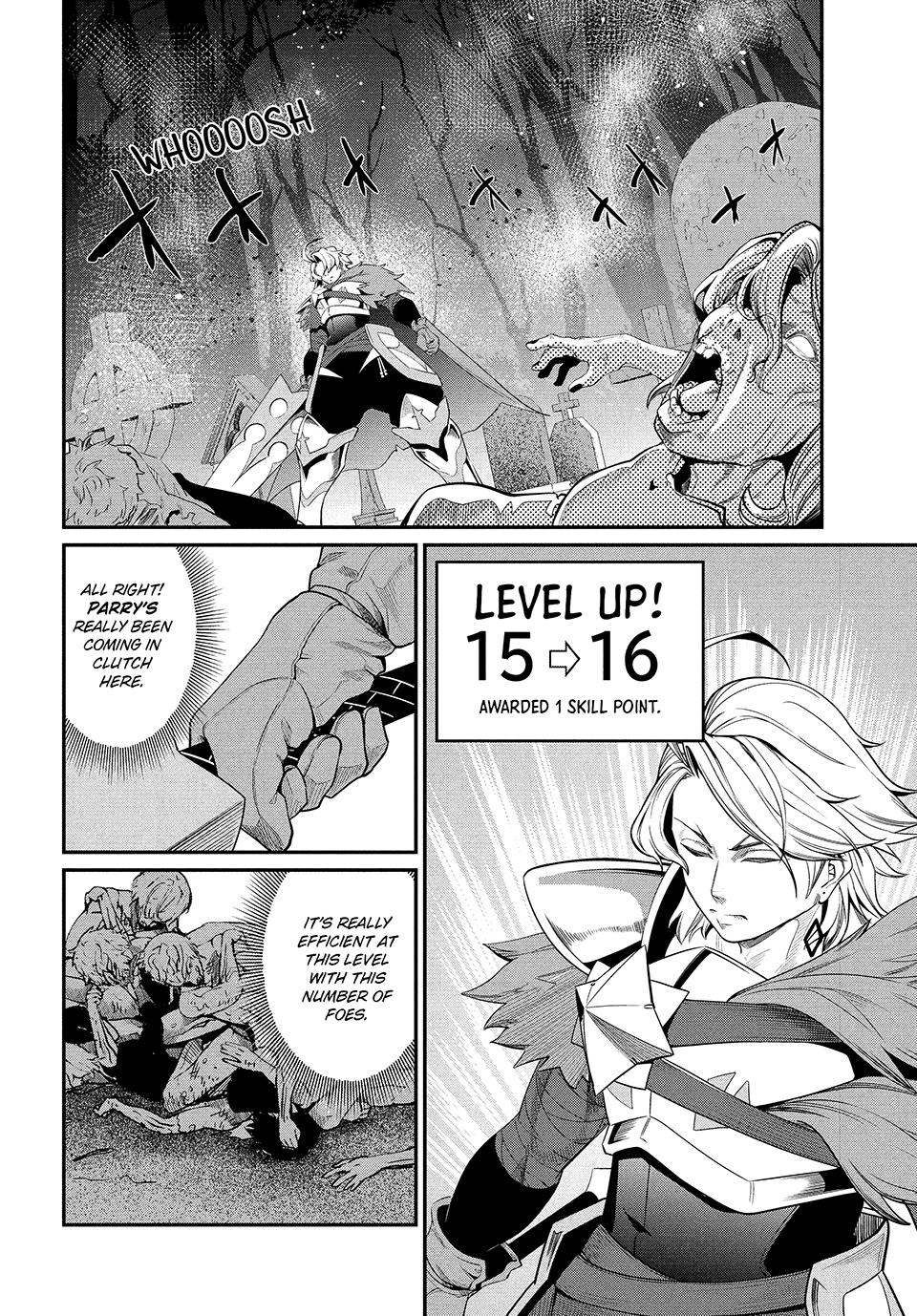 The Exiled Heavy Knight Knows How to Game the System Chapter 6 — page 2