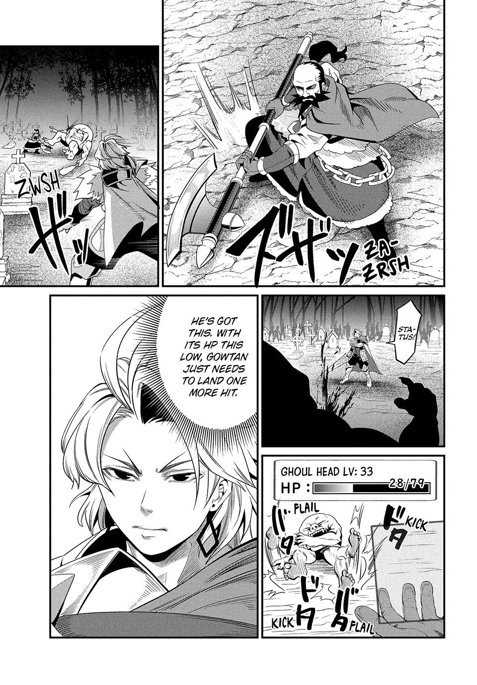 The Exiled Heavy Knight Knows How to Game the System Chapter 6 — page 13