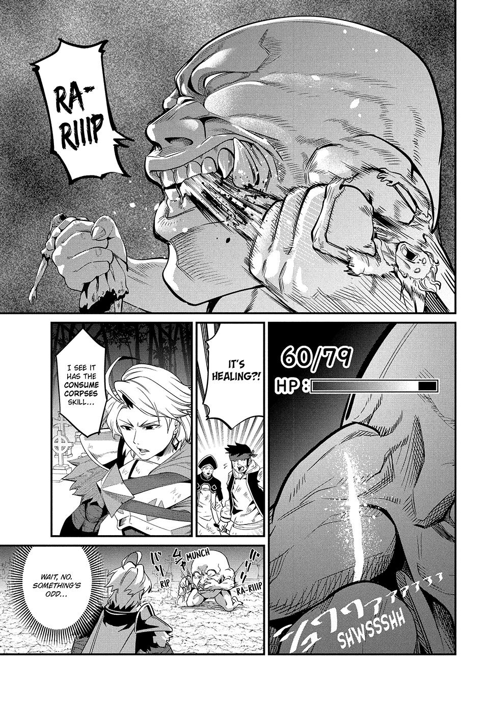 The Exiled Heavy Knight Knows How to Game the System Chapter 6 — page 15