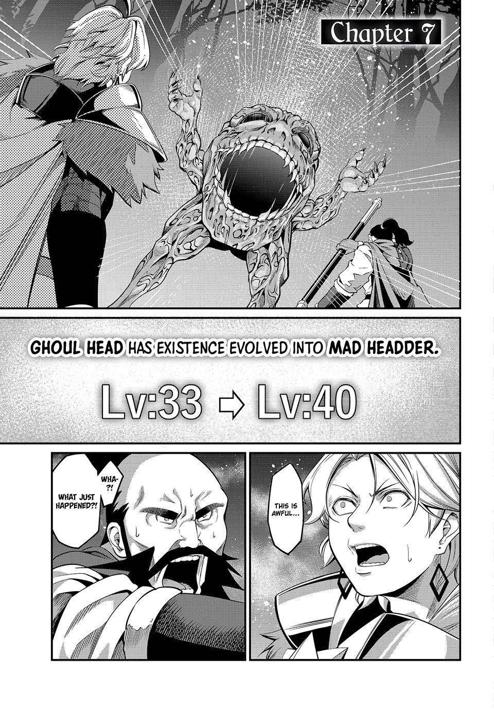 The Exiled Heavy Knight Knows How to Game the System Chapter 7 — page 1