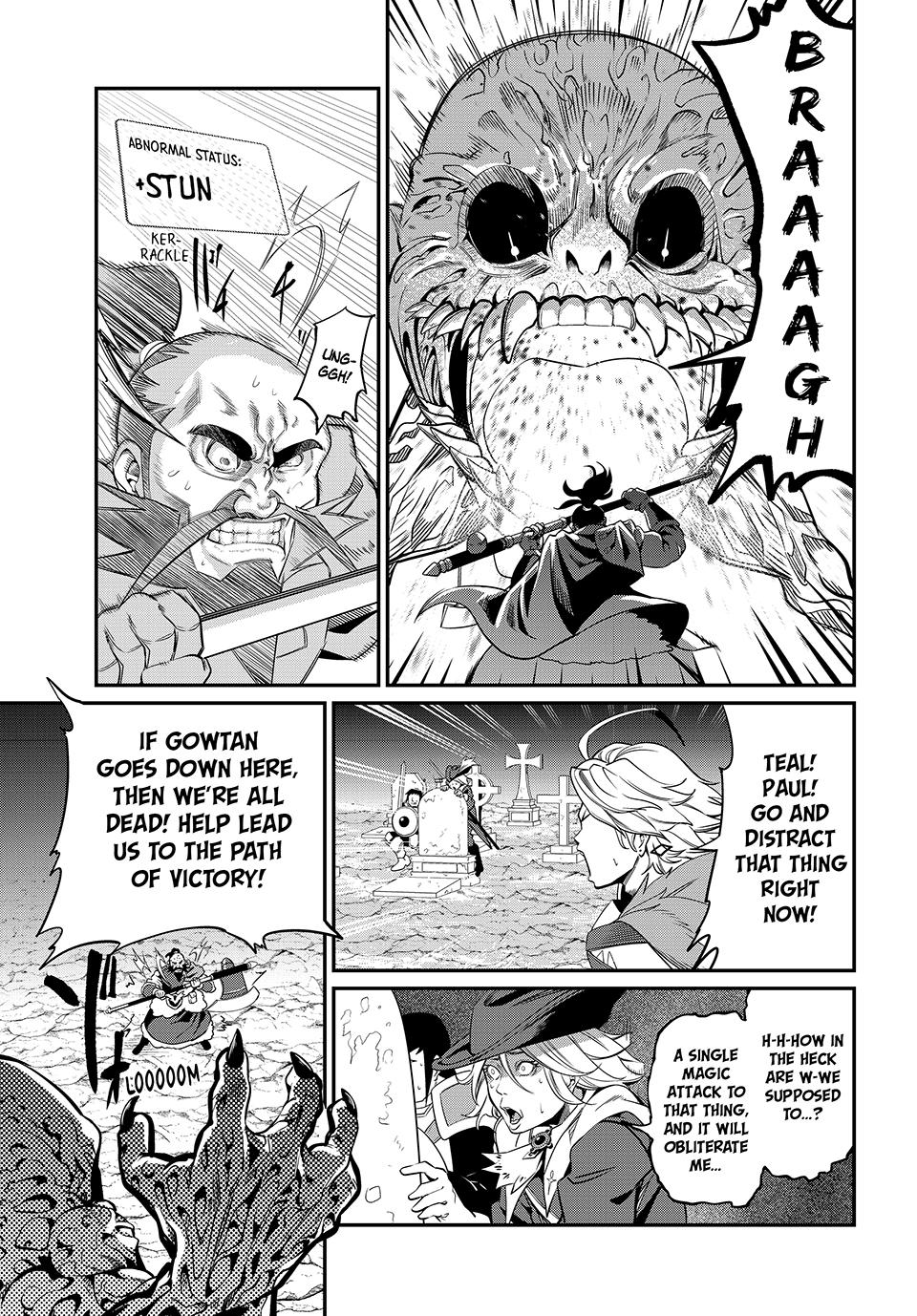 The Exiled Heavy Knight Knows How to Game the System Chapter 7 — page 3