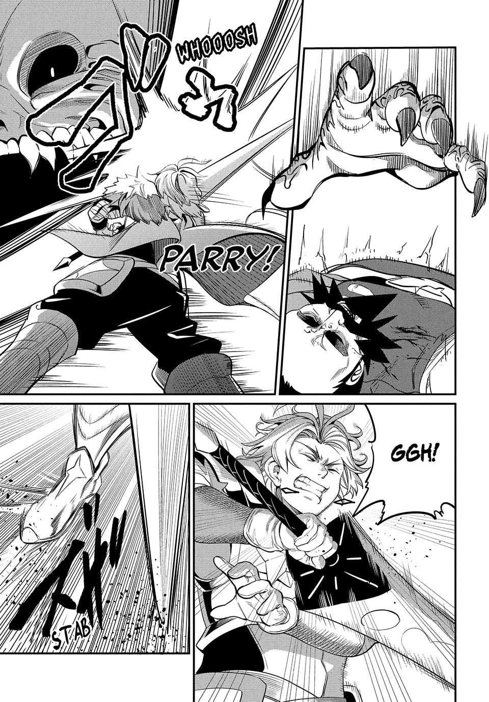 The Exiled Heavy Knight Knows How to Game the System Chapter 7 — page 5