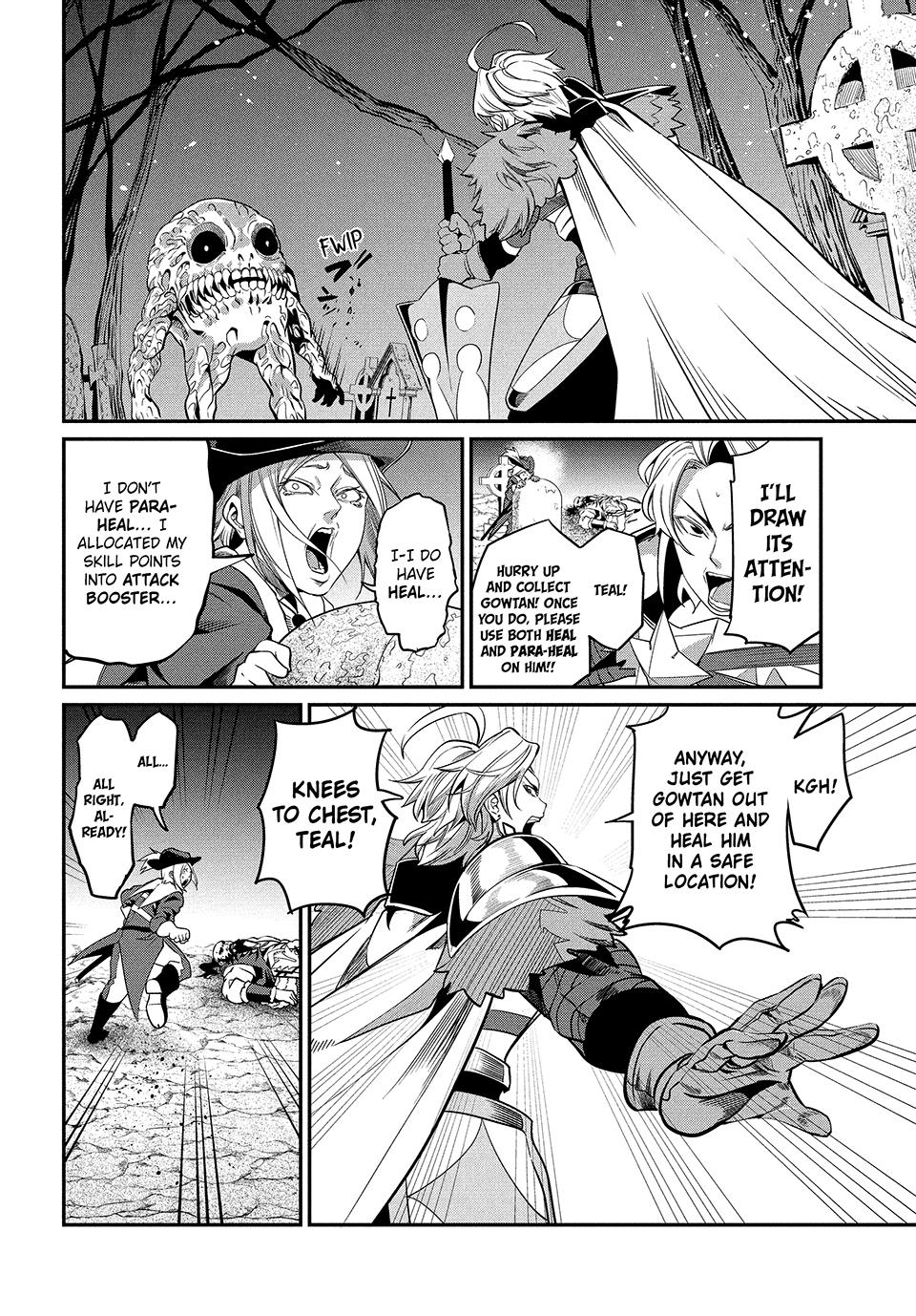 The Exiled Heavy Knight Knows How to Game the System Chapter 7 — page 6