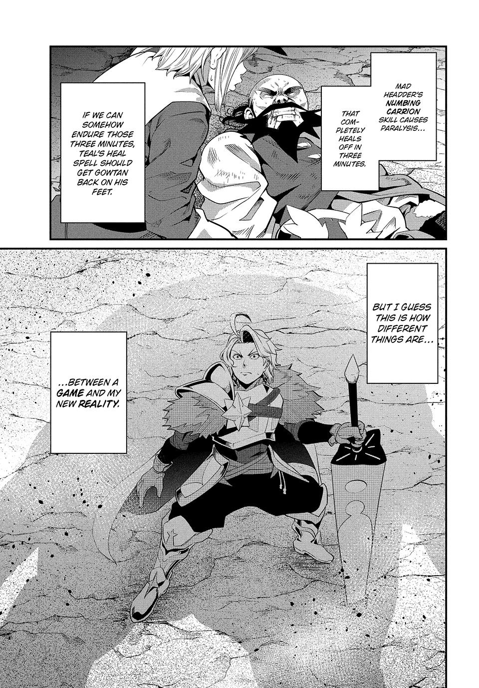 The Exiled Heavy Knight Knows How to Game the System Chapter 7 — page 7