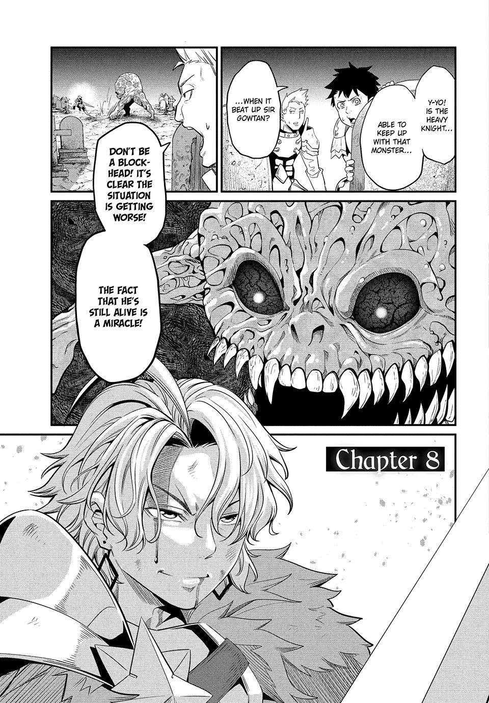 The Exiled Heavy Knight Knows How to Game the System Chapter 8 — page 1