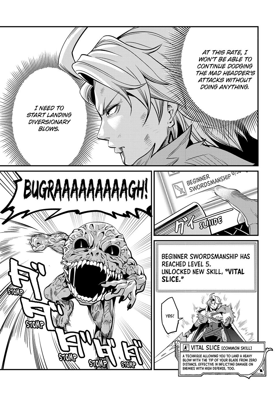 The Exiled Heavy Knight Knows How to Game the System Chapter 8 — page 3