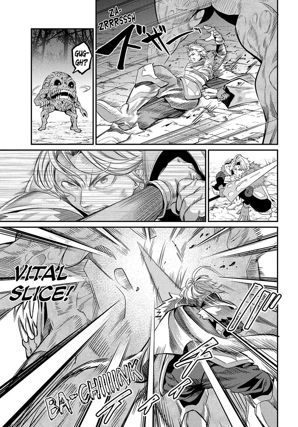 The Exiled Heavy Knight Knows How to Game the System Chapter 8 — page 5