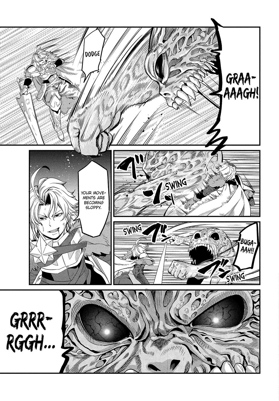 The Exiled Heavy Knight Knows How to Game the System Chapter 8 — page 7