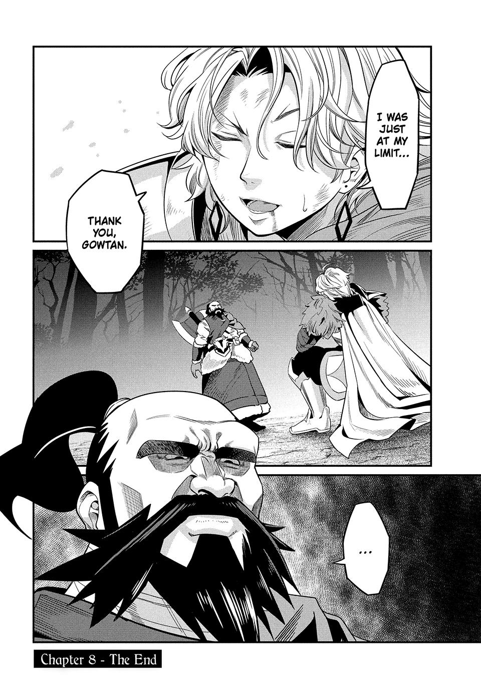 The Exiled Heavy Knight Knows How to Game the System Chapter 8 — page 13