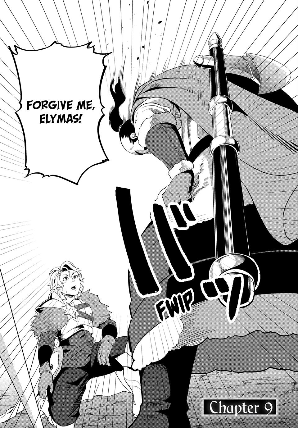 The Exiled Heavy Knight Knows How to Game the System Chapter 9 — page 1