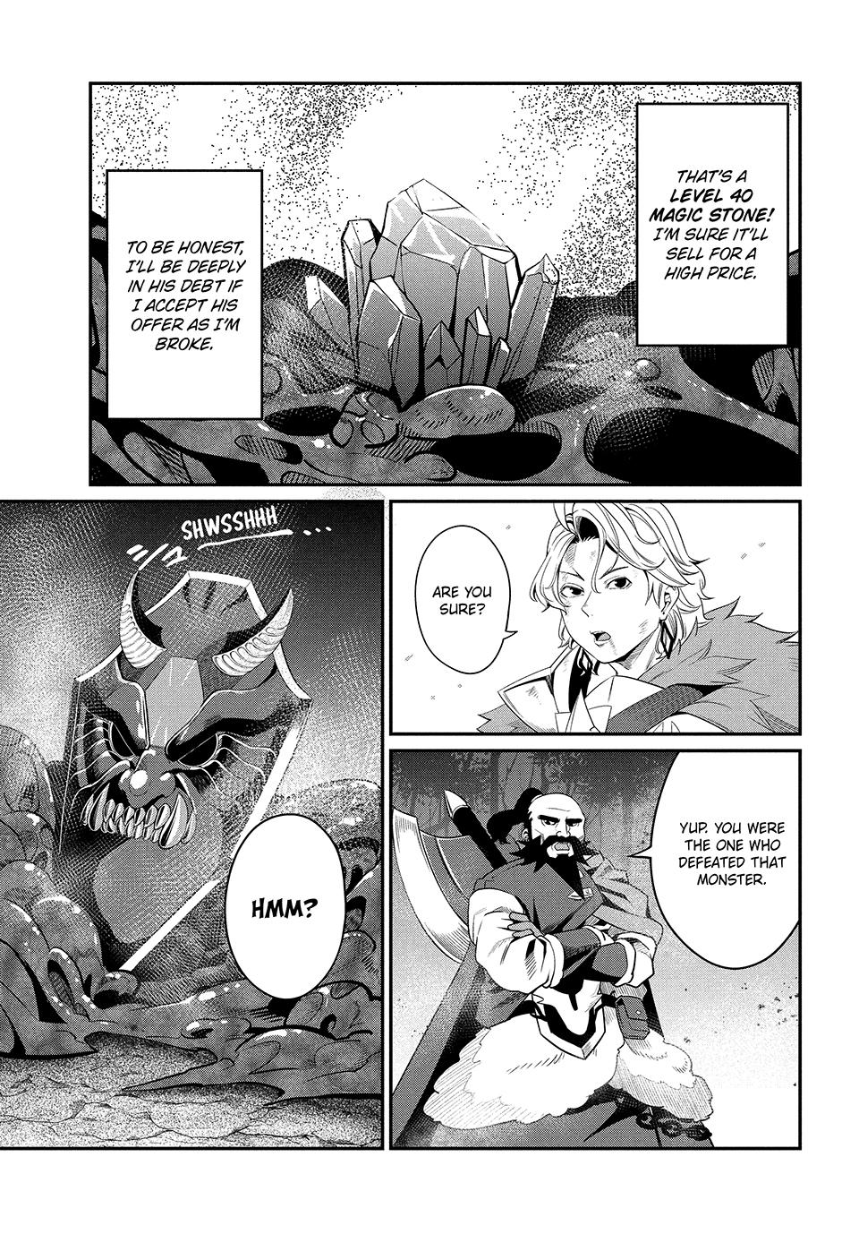 The Exiled Heavy Knight Knows How to Game the System Chapter 9 — page 3