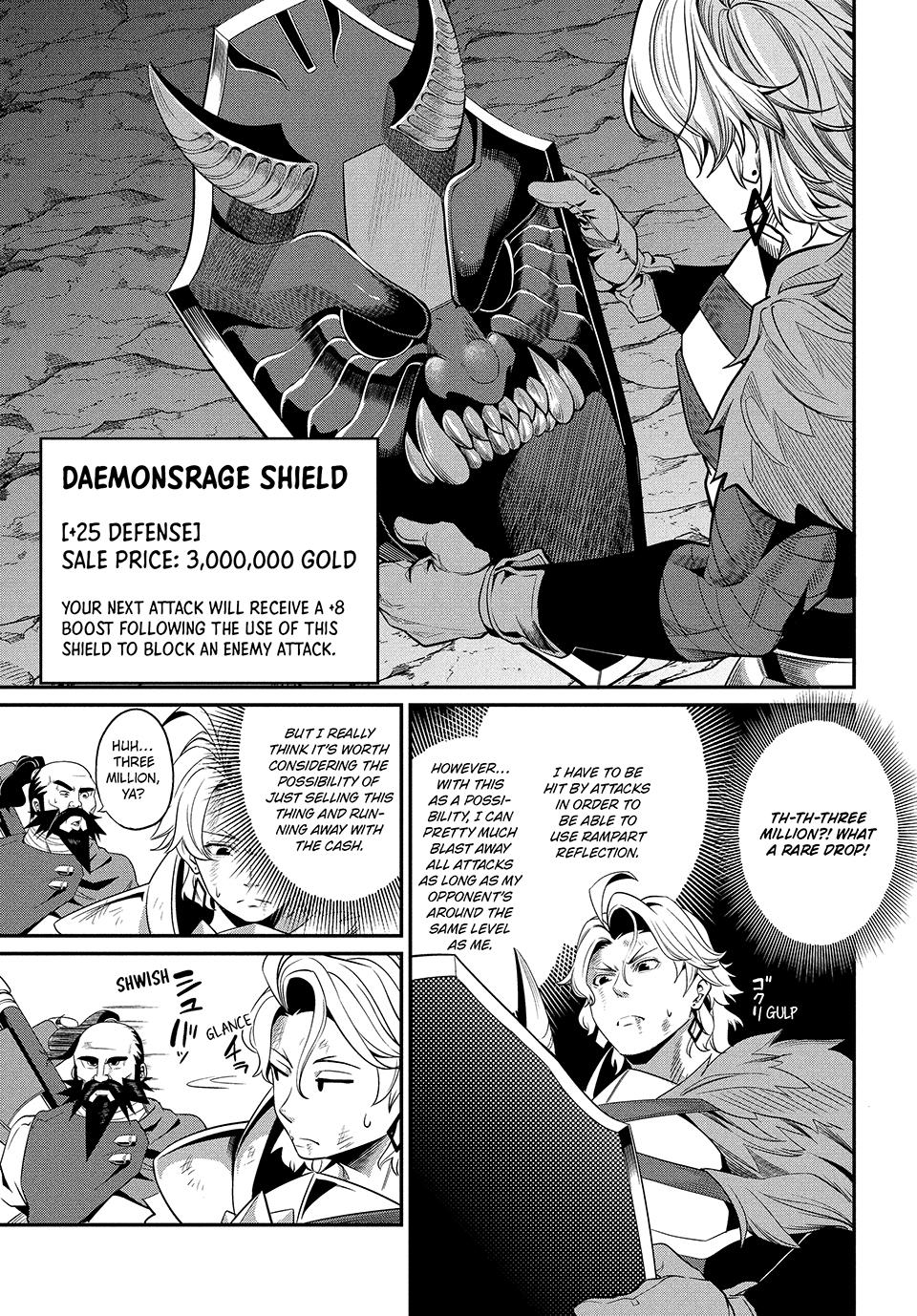 The Exiled Heavy Knight Knows How to Game the System Chapter 9 — page 5