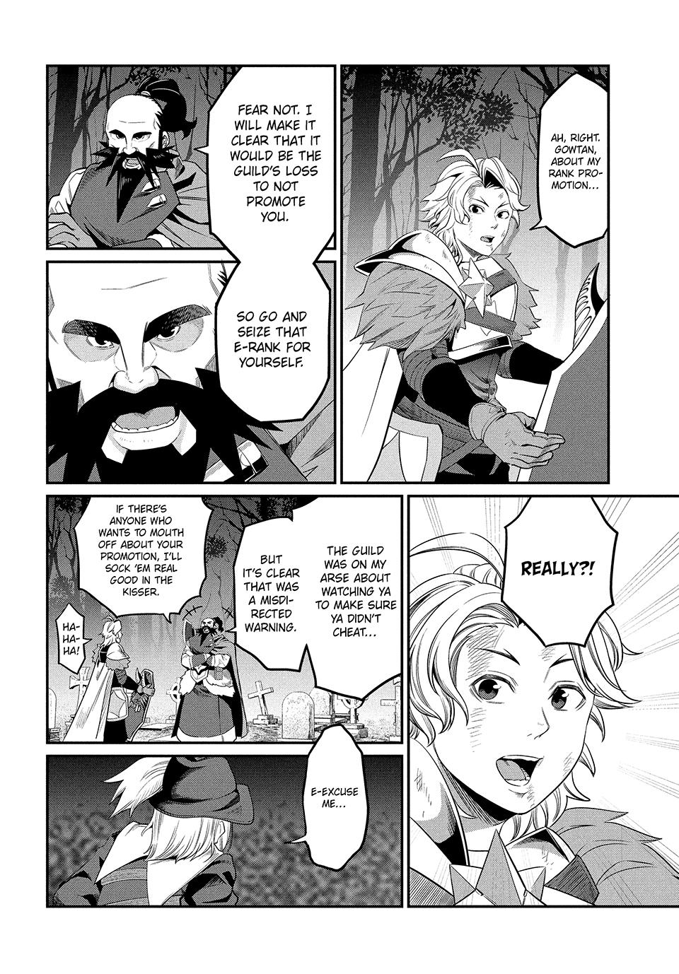 The Exiled Heavy Knight Knows How to Game the System Chapter 9 — page 6