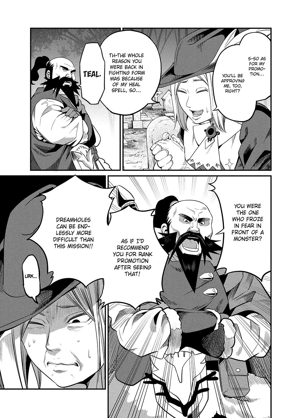 The Exiled Heavy Knight Knows How to Game the System Chapter 9 — page 7