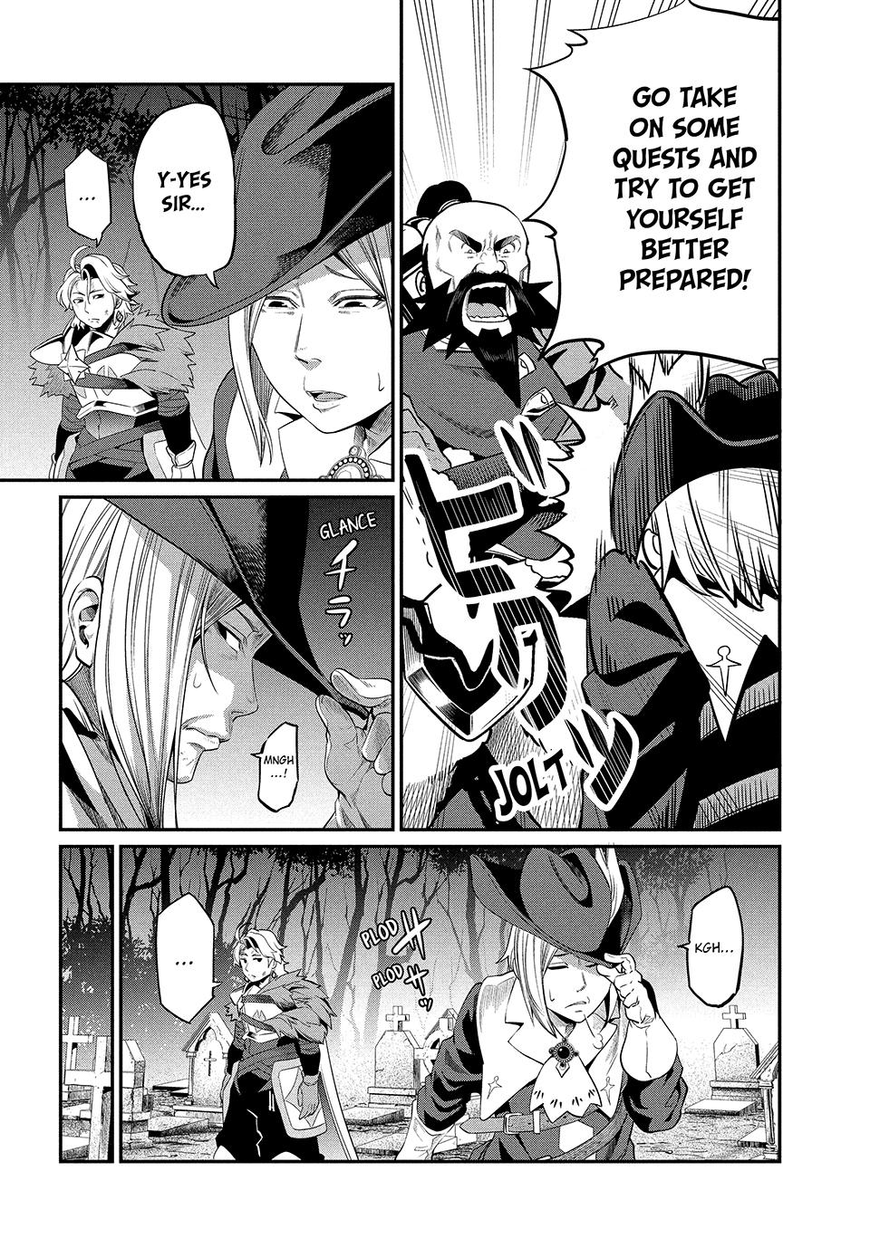 The Exiled Heavy Knight Knows How to Game the System Chapter 9 — page 8