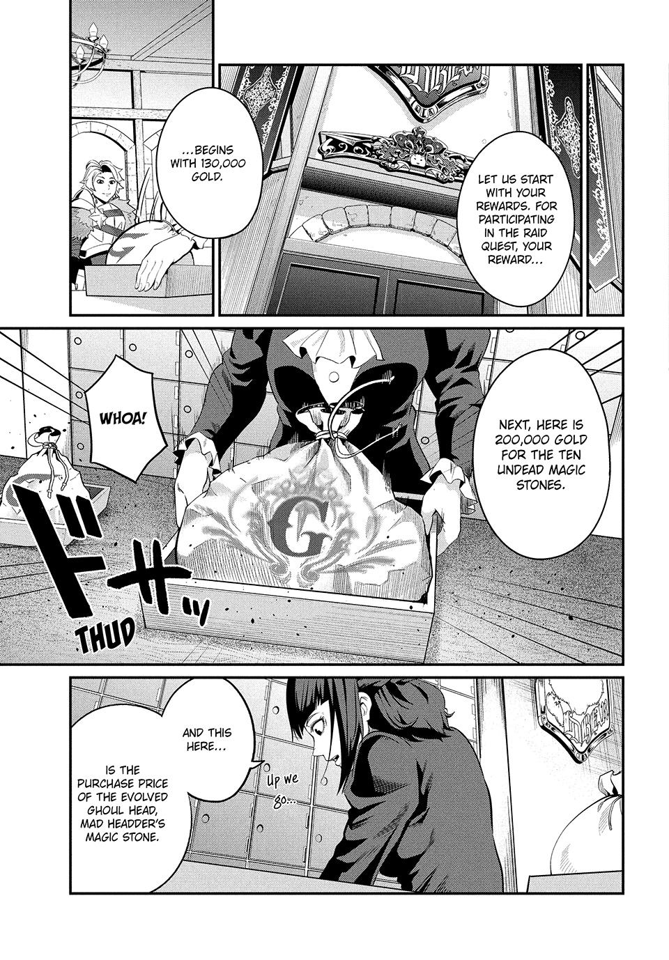 The Exiled Heavy Knight Knows How to Game the System Chapter 9 — page 9