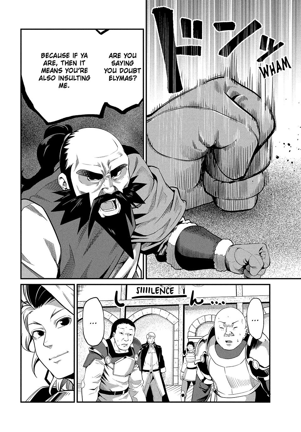 The Exiled Heavy Knight Knows How to Game the System Chapter 9 — page 12