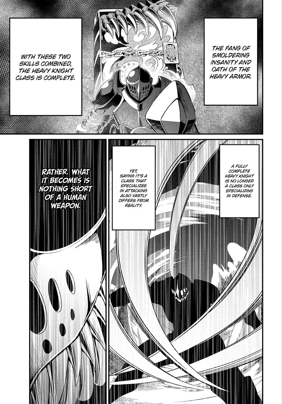 The Exiled Heavy Knight Knows How to Game the System Chapter 10 — page 1