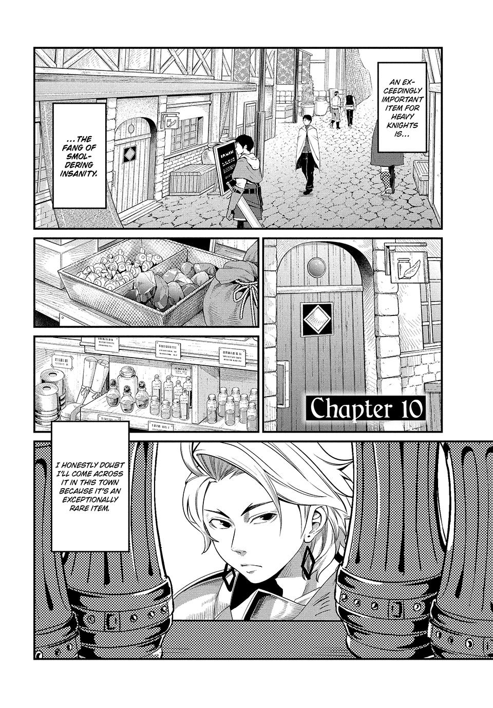 The Exiled Heavy Knight Knows How to Game the System Chapter 10 — page 2