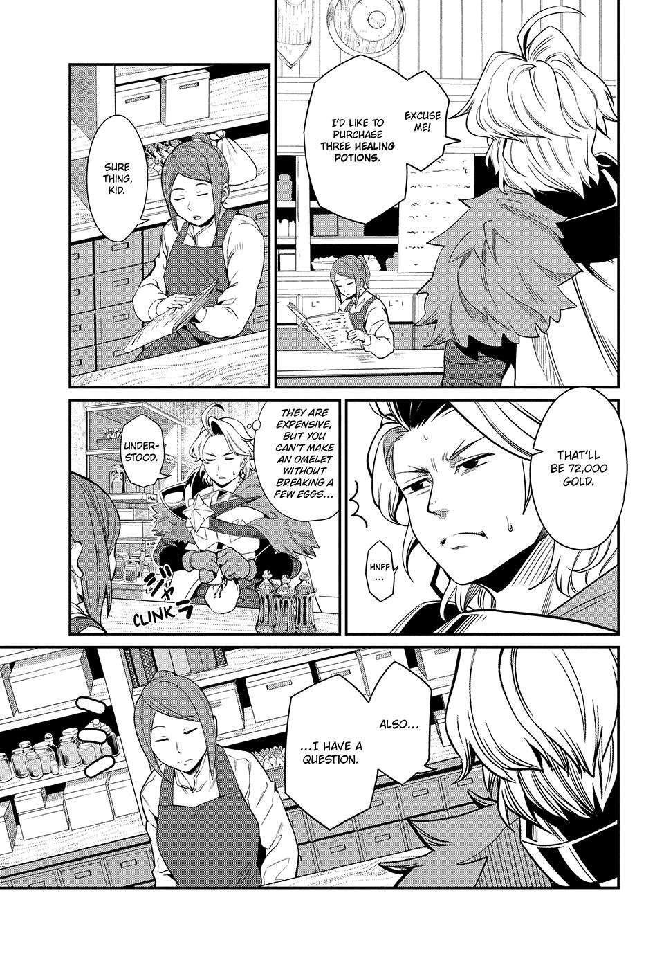 The Exiled Heavy Knight Knows How to Game the System Chapter 10 — page 3