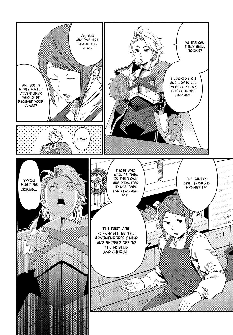 The Exiled Heavy Knight Knows How to Game the System Chapter 10 — page 4