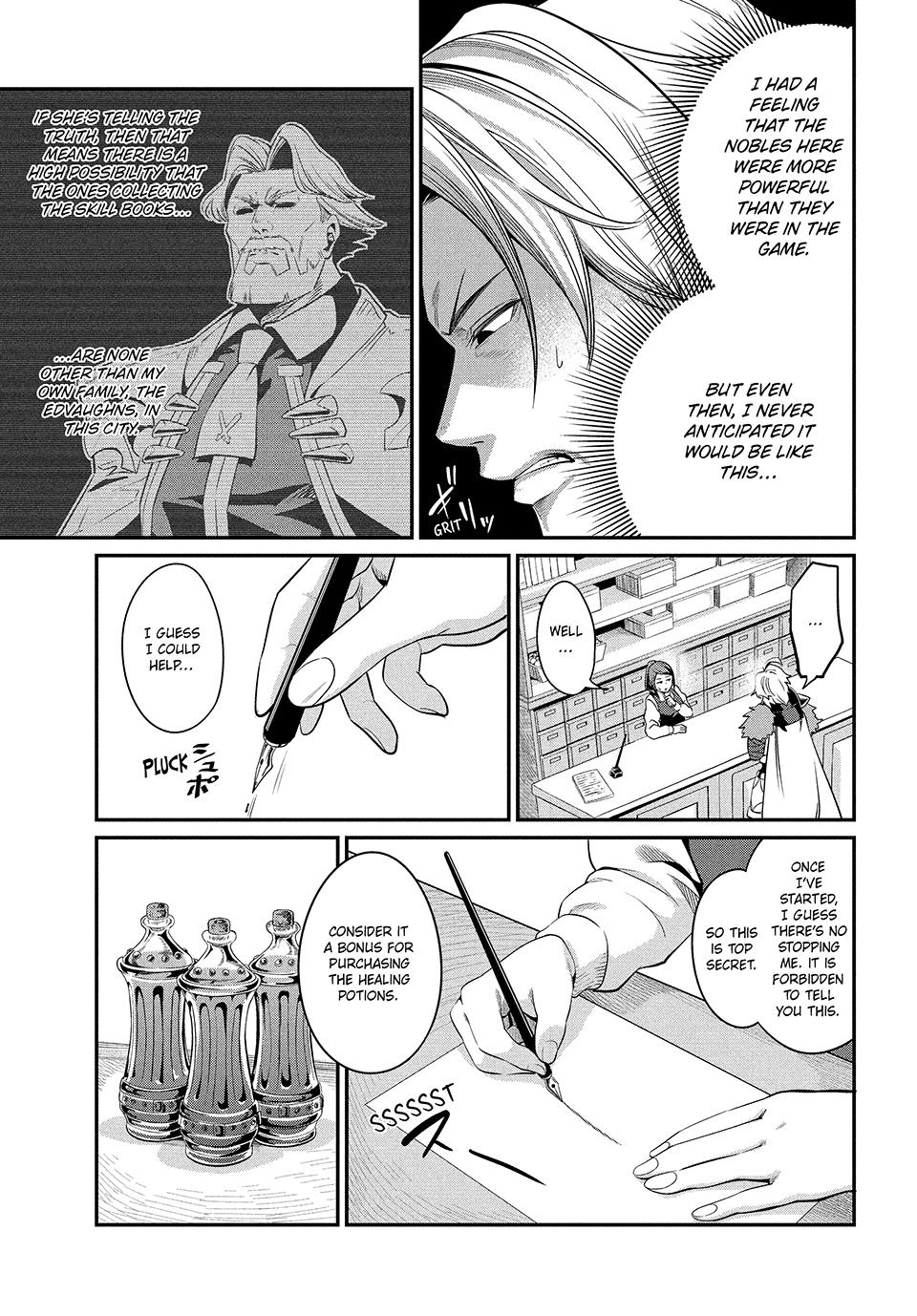 The Exiled Heavy Knight Knows How to Game the System Chapter 10 — page 5