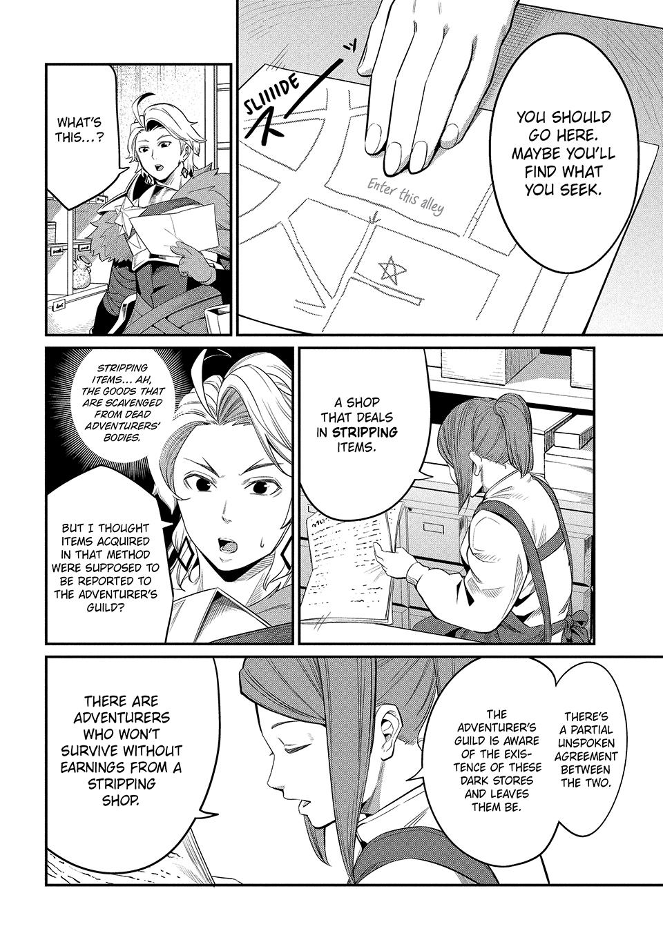 The Exiled Heavy Knight Knows How to Game the System Chapter 10 — page 6